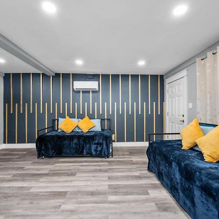 Modern 2Br City Center Getaway With Free Park Houston Exteriör bild